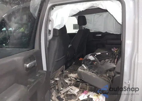 2024 Chevrolet Silverado 1500 4Wd Short Bed Custom Trail Boss из США, поврежденный, VIN 3GCPDCEKXRG334799